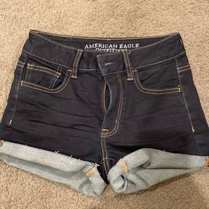 AE Jean shorts